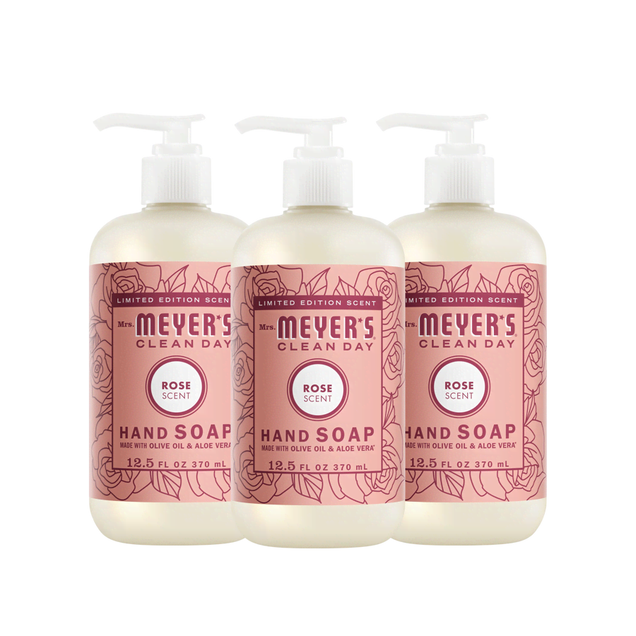 05fd01fe-616e-5a1c-93f0-e76de9dc3443.png Rose Liquid Hand Soap 3-count Bundle - Image 1