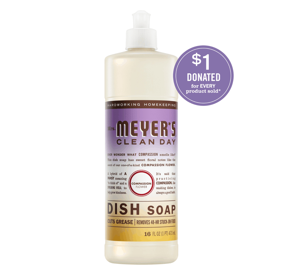 0e3d1812-472e-5032-ae65-b2778427329e.png Compassion Flower Dish Soap - Image 1