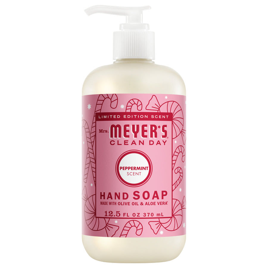 15e1dcd4-1e83-586a-ab5e-ce58e8aeecda.jpg Peppermint Liquid Hand Soap - Image 1