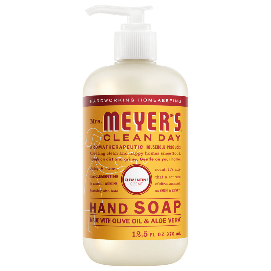 4eeaae0e-8f02-55c9-a2b1-7fdf117894dc.jpg Clementine Liquid Hand Soap - Image 1