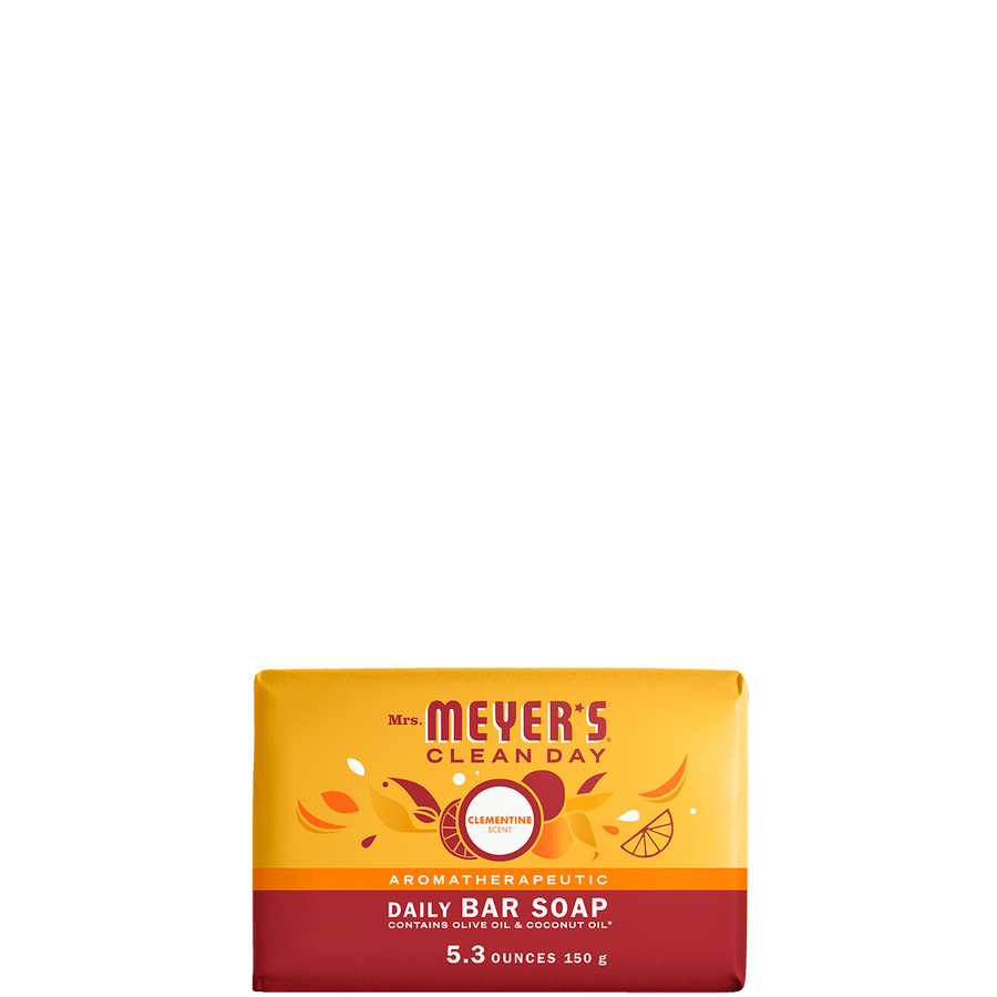 598fc6cf-e7e1-5248-8281-be0e09425459.png Clementine Daily Bar Soap - Image 1