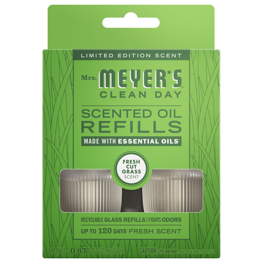 6944536b-7a3b-5604-a621-cdbd646b4fe5.jpg Fresh Cut Grass Plug In Scented Oil Refill, 2-Pack - Image 1