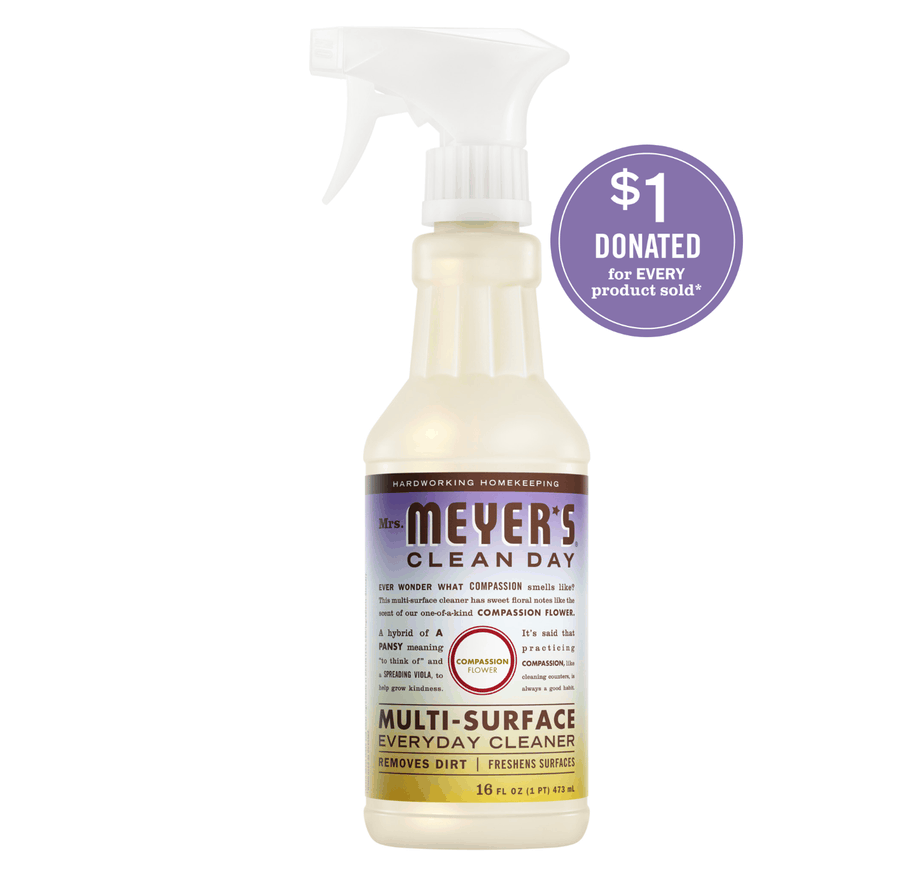 69a62486-8892-5712-9baf-7bc48e17ccf5.png Compassion Flower Multi-Surface Everyday Cleaner - Image 1