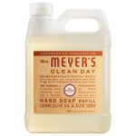 Oat Blossom Liquid Hand Soap & Refill Set - Image 3