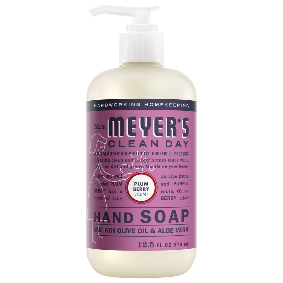 aa6738b4-762c-5b0d-8628-1273ffc7a6e0.jpg Plum Berry Liquid Hand Soap - Image 1