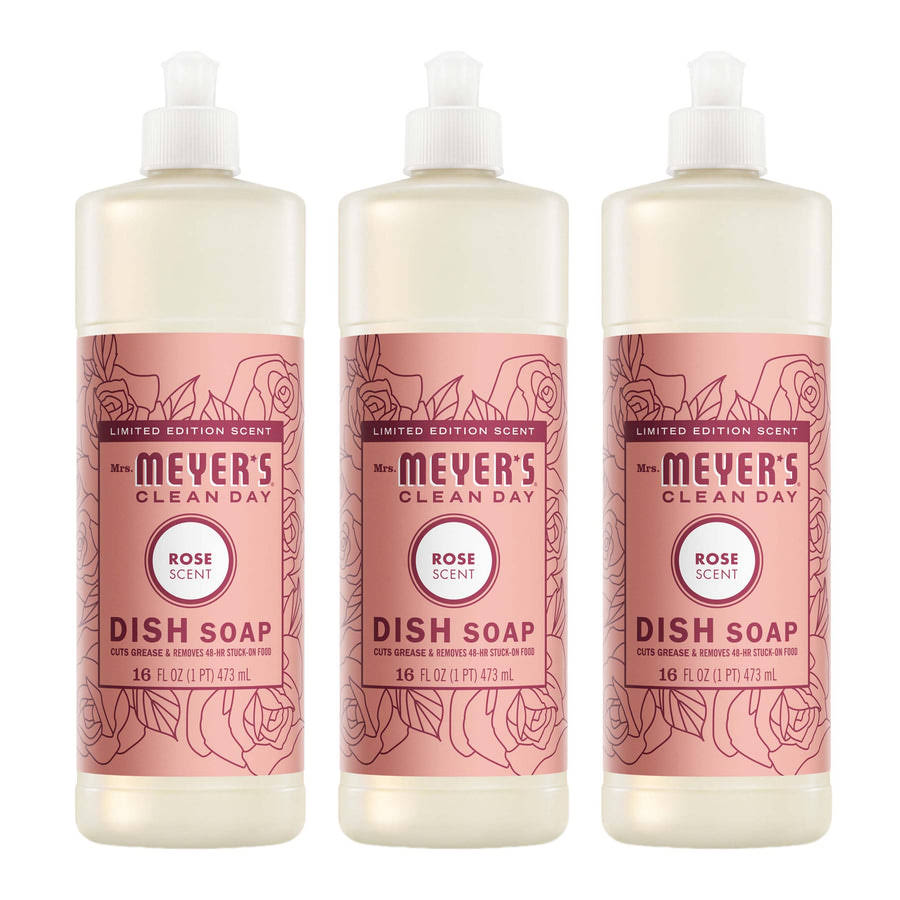 ad9fb3a8-c8e7-5e4a-8e68-08275c7fbbe6.jpg Rose Dish Soap 3-count Bundle - Image 1