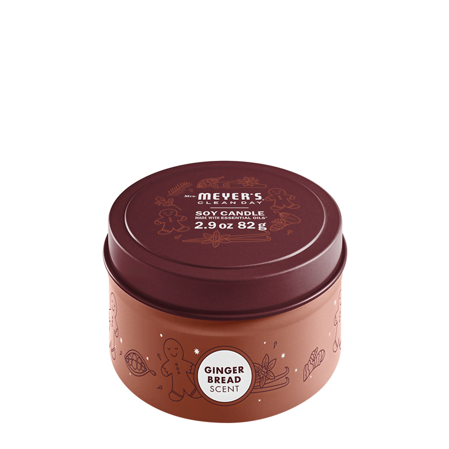 b7bc669d-de8a-50d1-bc45-672eddce2e63.png Gingerbread Tin Candle - Image 1