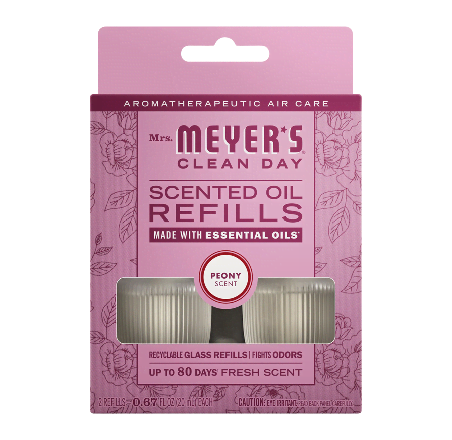 dd3eeefe-db0f-51be-a1ac-521424e9c9b8.png Peony Plug In Scented Oil Refill, 2-Pack - Image 1