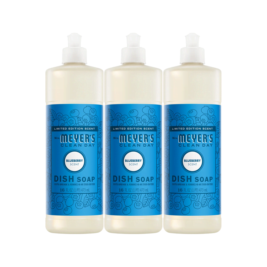 e7815dbb-d35f-5fe1-be07-b3c44a028245.png Blueberry Dish Soap 3-count Bundle - Image 1