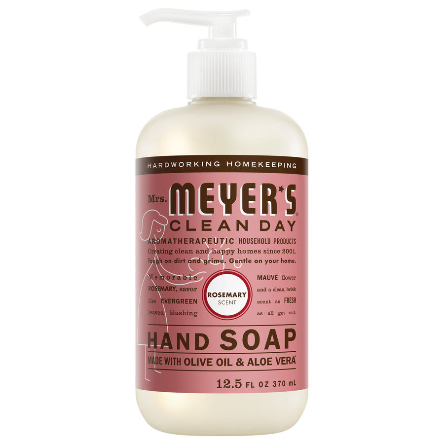 f1424ae0-abed-5017-a916-44ec70766c32.jpg Rosemary Liquid Hand Soap - Image 1