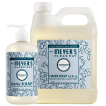 Snowdrop Liquid Hand Soap & Refill Set